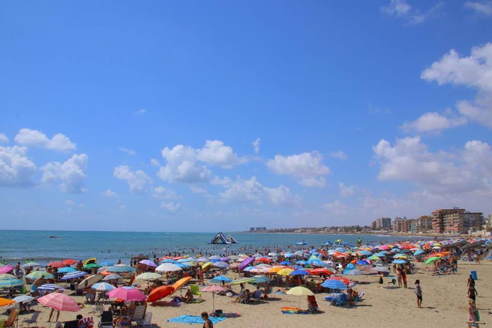 Appartement Blancosol In La Mata Торевиеха Екстериор снимка