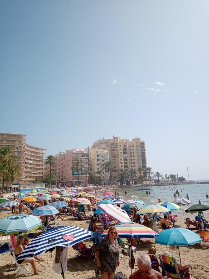 Appartement Blancosol In La Mata Торевиеха Екстериор снимка