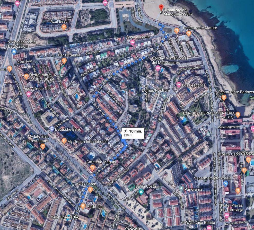 Appartement Blancosol In La Mata Торевиеха Екстериор снимка